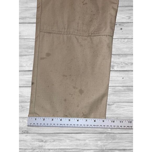 5.11 Tactical Tan Cargo Pants Womens Size Large Short (35x28) - Flaw - Picture 9 of 10